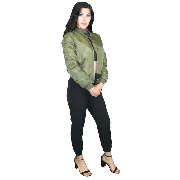 Mervele Bomber Jacket - Picture 2 of 2